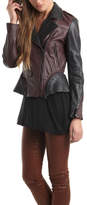 Thumbnail for your product : 3.1 Phillip Lim 2 Tone Moto Cross Jacket