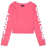 Thumbnail for your product : Juicy Couture Graphic Crop Sweat Top