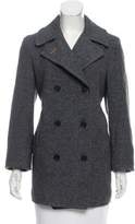 Thumbnail for your product : Creatures of the Wind Double-Breasted Short Coat