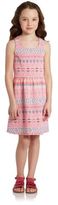 Thumbnail for your product : Ella Moss Girl's Jacquard Dress
