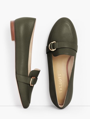 Women Olive Green Loafers | Shop the 