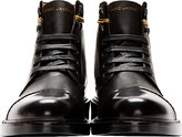 Thumbnail for your product : Marc Jacobs Black Accent Trim Ankle Boots
