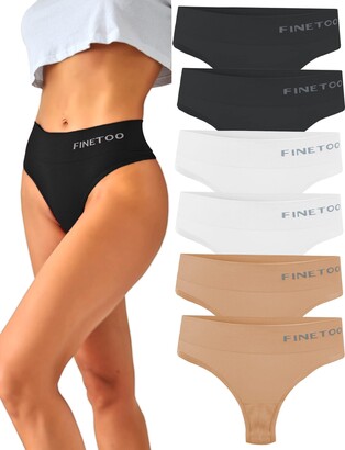 YARRCO Tummy Control Knickers for Women Lace High Waist Shapewear Seamless  Body Shaper Shaping Underwear Tummy Tuck Slimming Panties