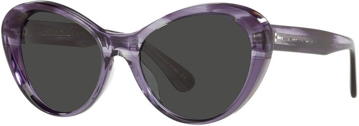 Oliver Peoples Women's Purple Sunglasses | ShopStyle