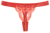 Thumbnail for your product : Stella-McCartney-Lingerie 31873 Isabel Floating Lace Thong