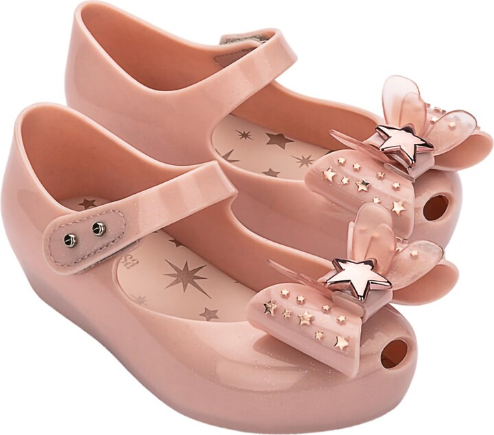 Mini Melissa Ultragirl Star II Mary Jane Flats