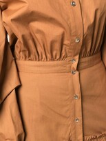 Thumbnail for your product : Wandering Gathered-Detail Layered Dress