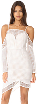 Thumbnail for your product : Keepsake Easy Love Off the Shoulder Mini Dress