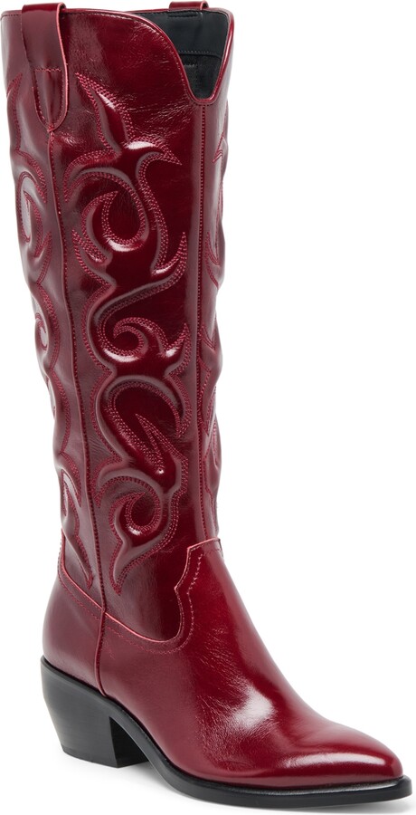 Dolce Vita Leather Boots ShopStyle