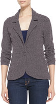 Thumbnail for your product : Neiman Marcus Cashmere One-Button Blazer, Women's