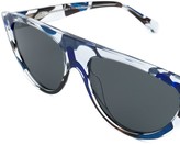 Thumbnail for your product : Alain Mikli Aviator-Frame Sunglasses