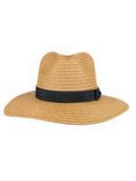Dents WOMENS OPEN WEAVE PAPERSTRAW FEDORA