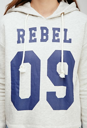 Forever 21 Rebel Graphic Hoodie