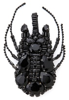 Thumbnail for your product : Vera Wang Collection Large Beetle Brooch