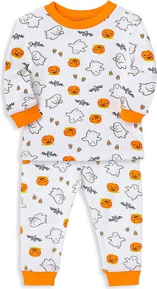 Little Me Baby Boy's 2-Piece Halloween Themed Pajama Set