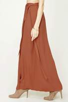 Thumbnail for your product : Forever 21 FOREVER 21+ Contemporary Maxi Wrap Skirt