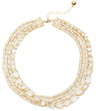Kate Spade Draped Jewels Multi-Strand Statement Necklace - 16 In.