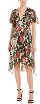 Thumbnail for your product : Anna Sui Rose Garland A-Line Dress