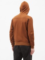 Thumbnail for your product : Stone Island Shadow Project Mesh-panel Hooded Zip Jersey Jacket - Brown