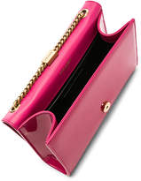 Thumbnail for your product : Saint Laurent Small Kate Monogramme Chain Bag in Shocking Pink | FWRD