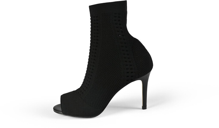 open toe socks for booties