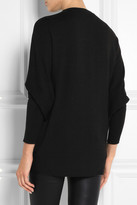 Thumbnail for your product : Helmut Lang Oversized stretch-jersey sweatshirt