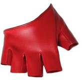 Thumbnail for your product : ChicNova Faux Leather Fingerless Gloves