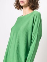 Thumbnail for your product : Wild Cashmere Round-Neck Rib-Trimmed Jumper