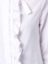 Thumbnail for your product : 3.1 Phillip Lim frill trim shirt