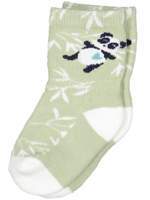 Thumbnail for your product : Polarn O. Pyret Babies Panda Print Socks