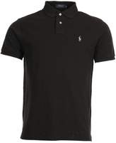 Thumbnail for your product : Ralph Lauren Slim Fit Polo Shirt - Black