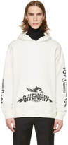 Thumbnail for your product : Givenchy Off-White Taurus Hoodie