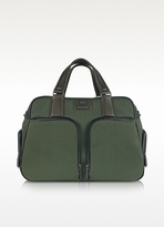 Thumbnail for your product : Bric's Pininfarina - Large Nylon and Leather Briefcase