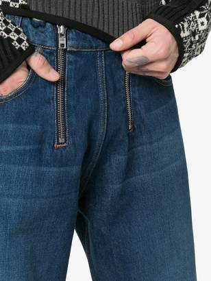 GmbH Cyrus double zip loose fit jeans