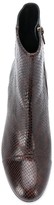 Thumbnail for your product : Zadig & Voltaire Snakeskin Panel Ankle Boots