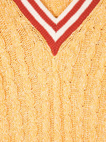 Thumbnail for your product : Bobo Choses v-neck shortsleeved jumper