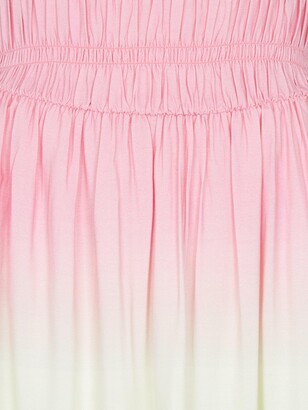 michelle keegan ombre dress