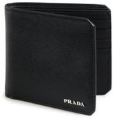 Thumbnail for your product : Prada Saffiano Leather Wallet