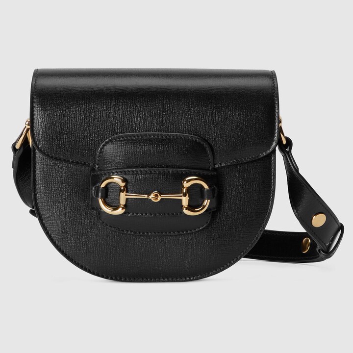 Chloé Black Round Pouch Bag