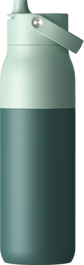 LARQ 34 oz. Swig Top Bottle Eucalyptus Green