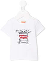 Thumbnail for your product : Levi's Kids burger logo T-shirt