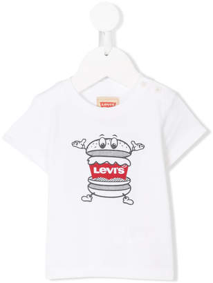 Levi's Kids burger logo T-shirt