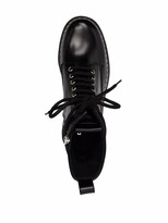 Thumbnail for your product : DSQUARED2 Chunky Platform Lace Up Boots