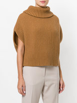 Thumbnail for your product : Jil Sander shortsleeved turtleneck sweater