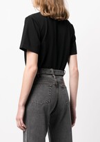 Thumbnail for your product : Y/Project ruched asymmetric T-Shirt bodysuit