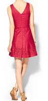 Thumbnail for your product : Wells Grace Pierced Coated Dress