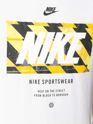 Nike roadblock logo print T-shirt