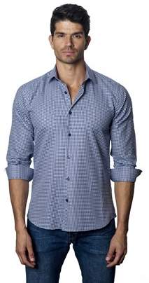 Jared Lang Mens Woven Long Sleeve Shirt.