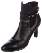 Thumbnail for your product : Aquatalia Leather Ankle Boots