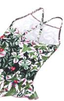 Thumbnail for your product : Molo Kids Clover print swimsuit